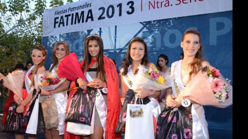 Bellezas. Agustina Gallo fue elegida Reina de Fátima. Sus princesas, María Florencia González (1ª), e Ingrid Rocío Villalba (2ª). Celeste Hilgenberg fue Miss Elegancia y Wanda Almada, fue Miss Simpatía..