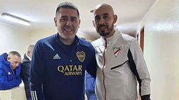 Cumbre de los Riquelme en La Paz