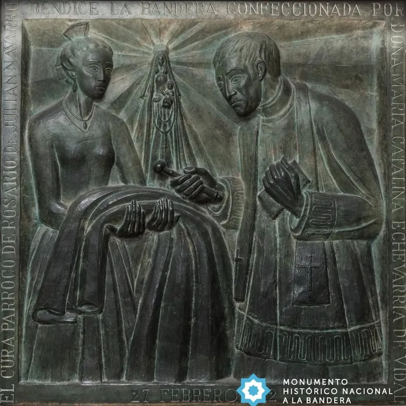 María Catalina Echevarría de Vidal. (Monumento a la Bandera)..png
