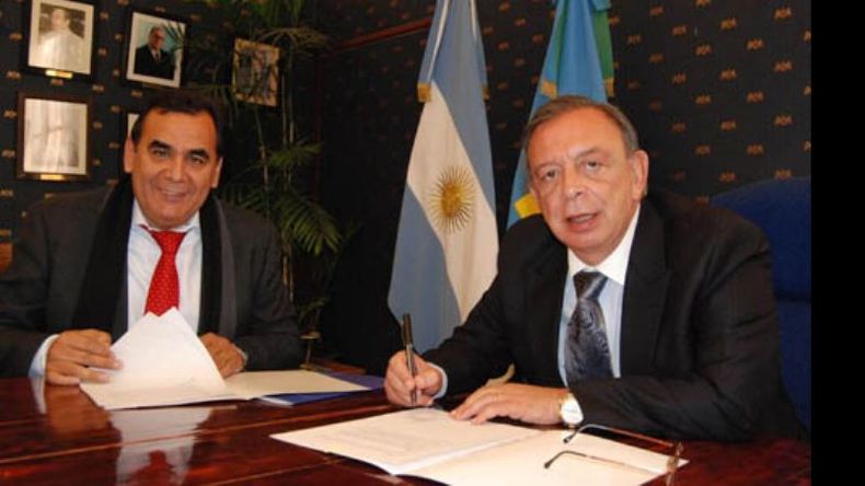 Otros tiempos. Molina y Zúccaro, cuando eran aliados..