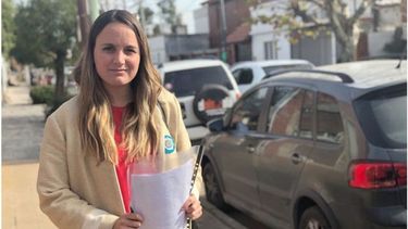 GRAVE. Beláustegui denunció las presiones que reciben los docentes. .