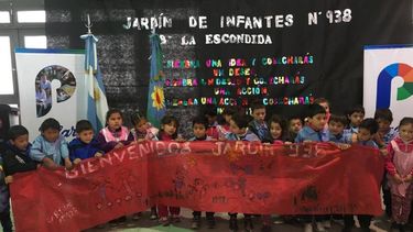 El Jardín 928 tendrá cuatro aulas..