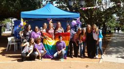 La plaza tuvo actividades y varios talleres..