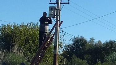 CONTROLES. La puesta a punto en la cámara de ruta 25 y Lago Argentino..