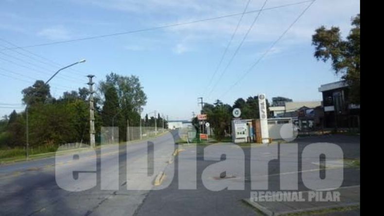 VACÍO: El Parque Industrial mostró poco movimiento..