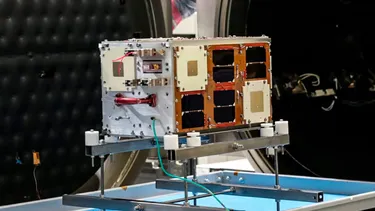 Así es ATENEA, el microsatélite argentino que viajará en la misión Artemis II rumbo a la Luna Así es ATENEA, el microsatélite argentino que viajará en la misión Artemis II rumbo a la Luna