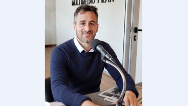 Achaval fue entrevistado en el Multimedio Pilar..