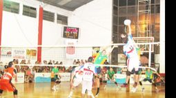 El voley cerca del ascenso