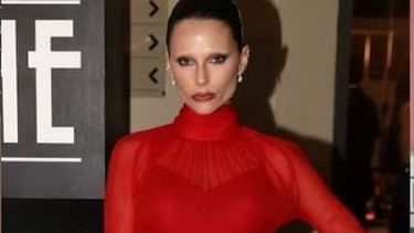 Valentina Zenere al rojo vivo en la gala de los Martín Fierro.&nbsp;