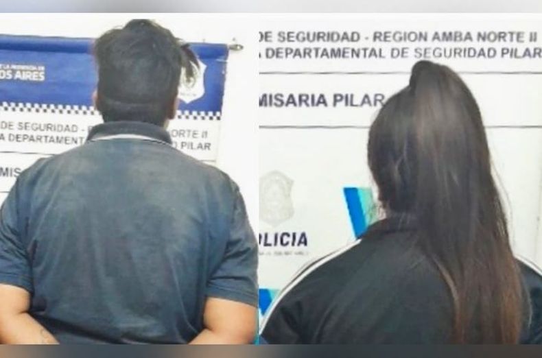 Los detenidos están acusados de robo agravado por efracción.&nbsp;