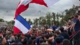 Deportiva Francesa festejó la permanencia en Munro.