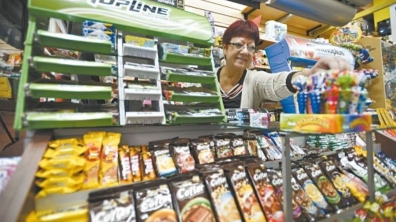 17,75% Cayeron las ventas en los kioscos en lo que va del año. Es el rubro más castigado por la baja del consumo..