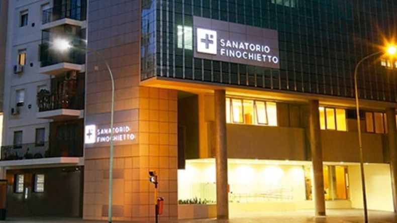 HOSPITALIZADA. La supervisora permanece internada en el Sanatorio Finochietto. .