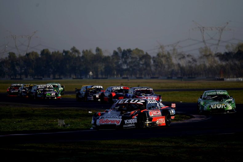 Alberto Jaime se mezcló con el pelotón de punta del TC Mouras.