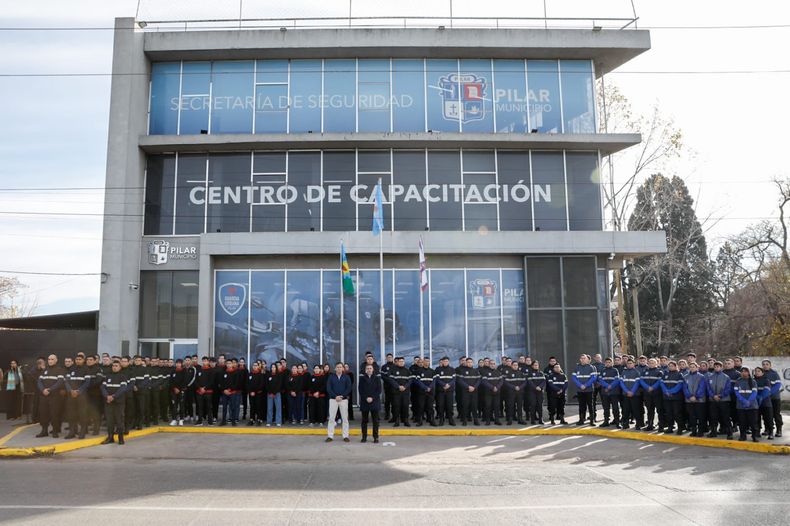 PRIMERA CLASE. Achával abrió el nuevo ciclo de capacitación. &nbsp;