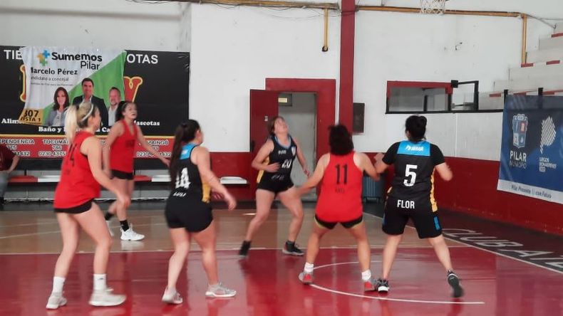 La final del Básquet femenino de Estudiantes Universitarias..