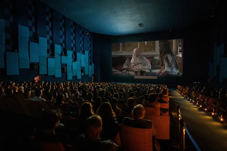 Fechas y listado de salas del BAFICI 2025. (Bafici.org)..webp