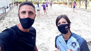 ENTRENADOR. Quique Laneri tendrá su primera experiencia en la Liga Nacional..