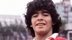 Hace 50 años Diego Maradona debuto en Primera División con Argentinos Juniors