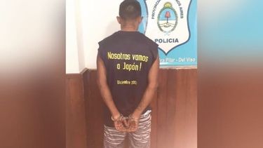 detenido con pedido de captura por robo