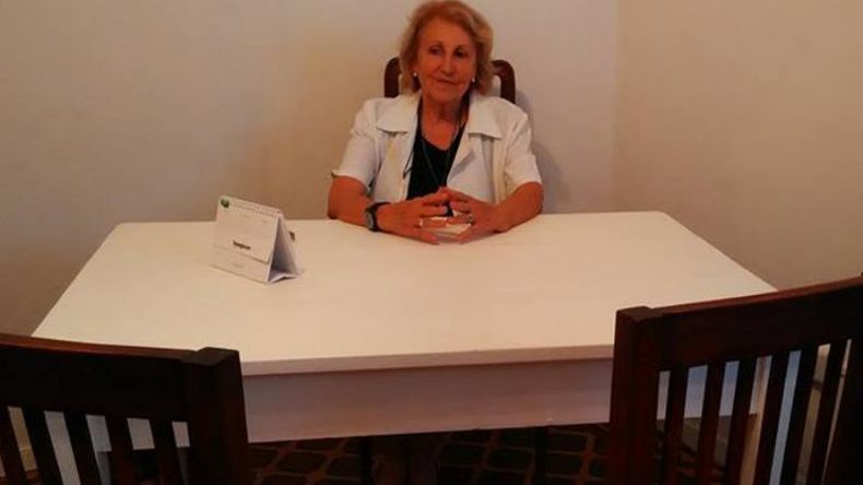 CONSULTORIO. Ortega Sanz alerto sobre la situación de las guardias..