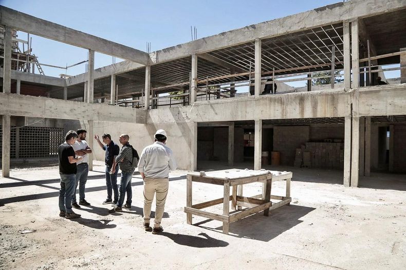 La Escuela Secundaria N&deg;25 del barrio Pinazo, en Del Viso, tendr&aacute; nuevo edificio.