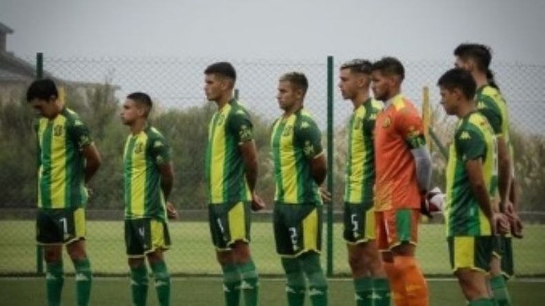 Ingolotti fue el arquero en la reserva de Aldosivi..