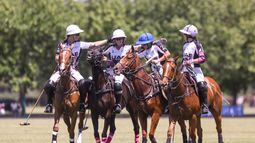 El Overo celebró en Pilar su clasificación a la final que se jugará en Palermo.