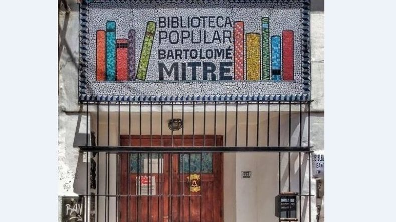 La biblioteca Bartolomé Mitre celebra mañana sus 99 años. .
