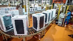 EN RETIRADA. Whirlpool, en Pilar, fue una de las empresas que cerró en 2025.