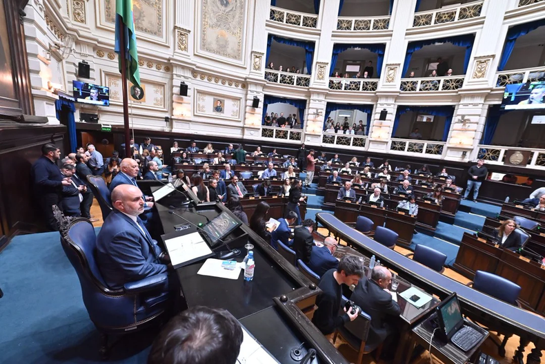 TODO LISTO. Finalmente, la Legislatura aprobó el cronograma electoral.