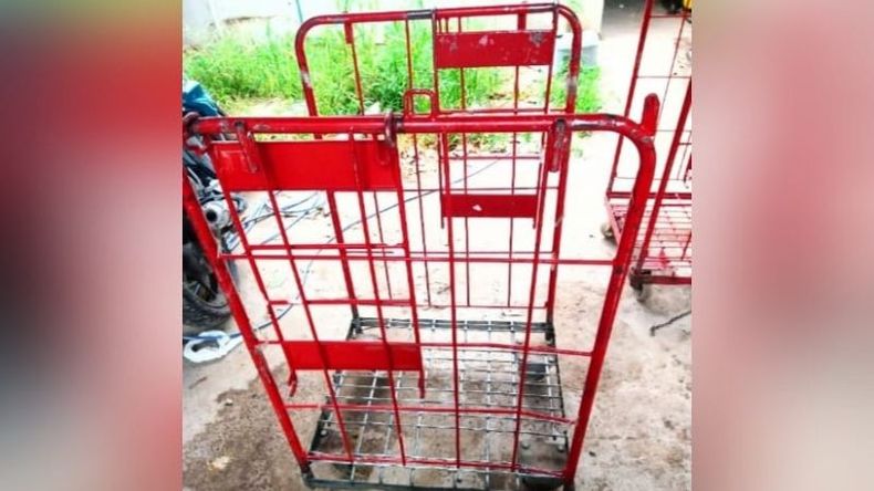 Los carros robados fueron recuperados. .