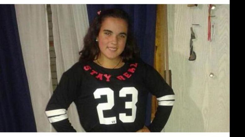 EL ÚLTIMO. Chiara Pérez fue asesinada en Santa Fe..