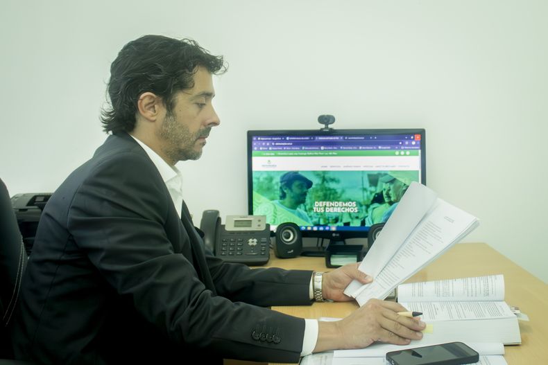 PREOCUPACIÓN. El defensor del Pueblo advirtió por la calidad del servicio de AySA.