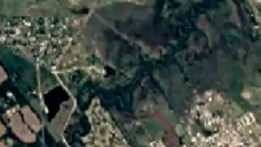 cuenca del rio lujan: asi se ve el antes y el despues de los ultimos 40 anos.