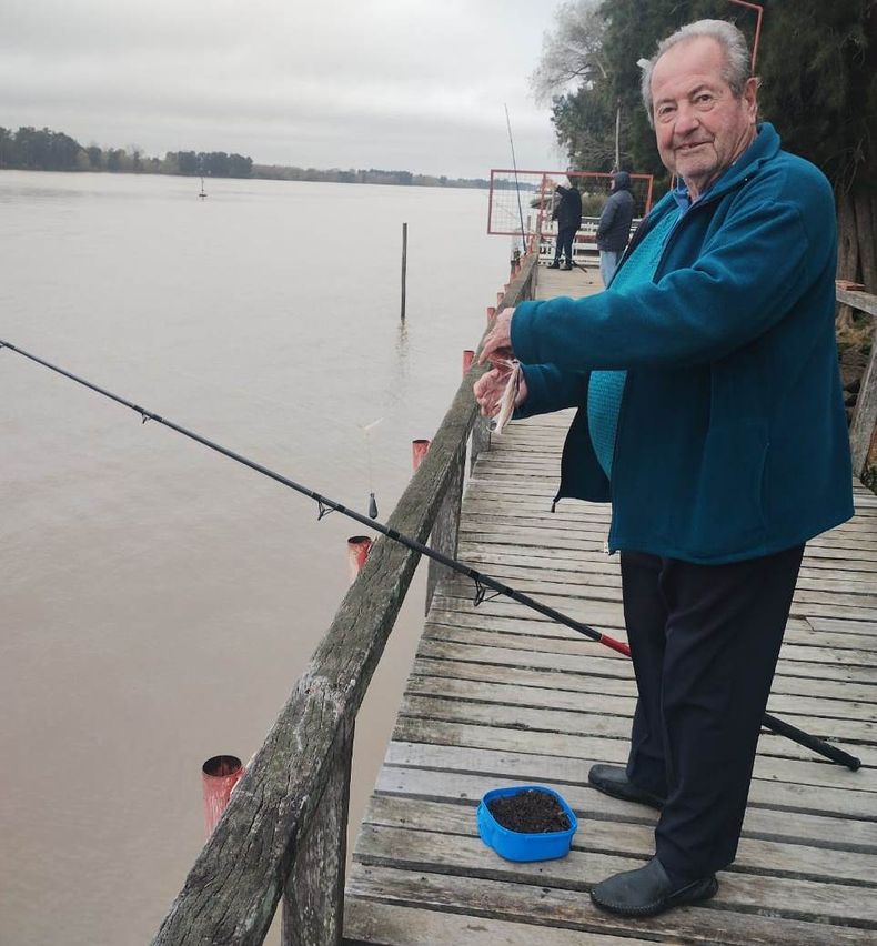 PESCA. Pedro Gue&ccedil;amburu sac&oacute; 9 piezas para ganar con un total de 203 cent&iacute;metros.