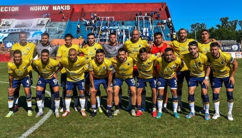 PLANTEL. La Fraternidad quedó a 5 partidos de ascender al Federal A.