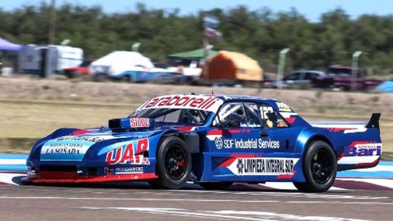 ENTRE LOS GRANDES. Martín Vázquez quedó a 0,559 de la pole de Werner..