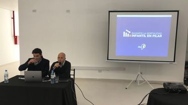 Ducoté anunció una baja de 4.3 en la mortalidad infantil durante su gestión