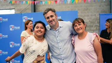 EN EL PODIO. Federico Achával es el segundo intendente más valorado.