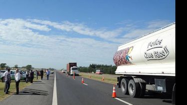 A NUEVO. Ruta reconstruida pero arancelada. Hay rechazos..