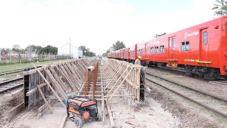 EN OBRA. Los trabajos se retomaron esta semana. Demandarán unos 8 meses..