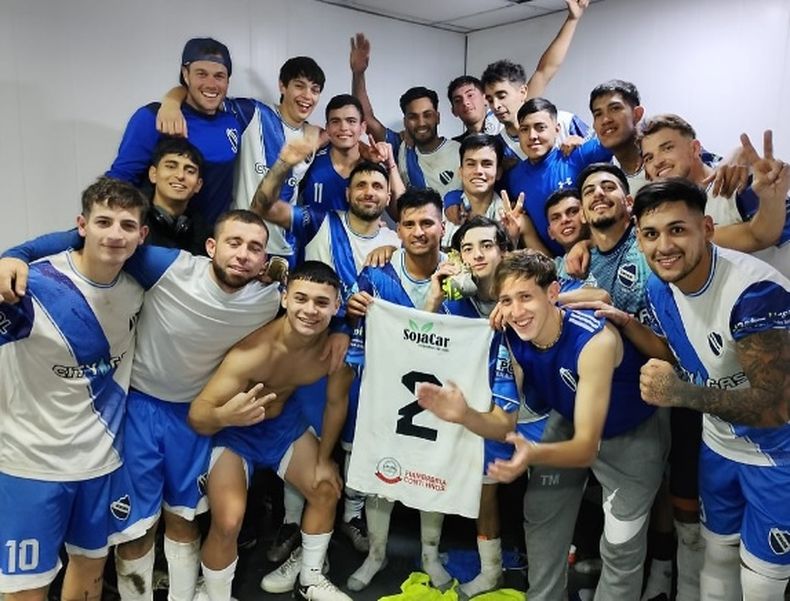 FESTEJO. Unión quedó 10º en el torneo con 49 unidades, +6 de diferencia de gol.