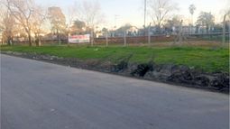 Tapan las zanjas y ahora se inunda la zona