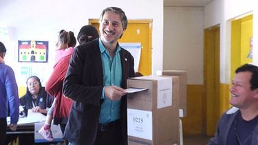 ADENTRO. Roldán confirmó que irán a las urnas y están abiertos a alianzas..