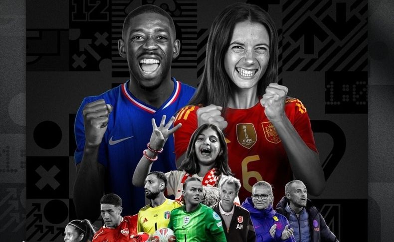 Los ganadores del The  Best 2025. (Olé).