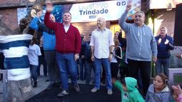 LANZAMIENTO. Trindade será candidato..