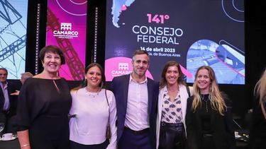 REELECCIÓN. Achával va camino a la candidatura, pero en silencio.