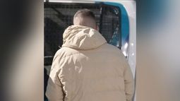BUSCADO. El sujeto estaba prófugo desde abril de 2023. BUSCADO. El sujeto estaba prófugo desde abril de 2023.