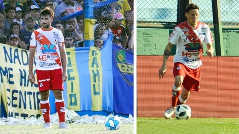 SIGUEN. El Cabezón Zúccaro y el Polaco Sánchez renovaron en el Lujanero..